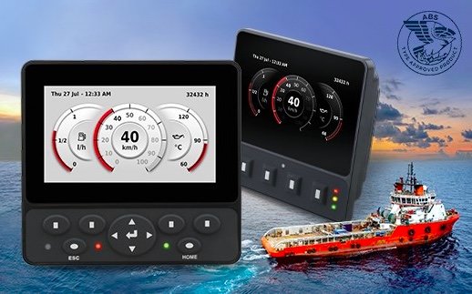 Danfoss releases ABS-certified display for marine market